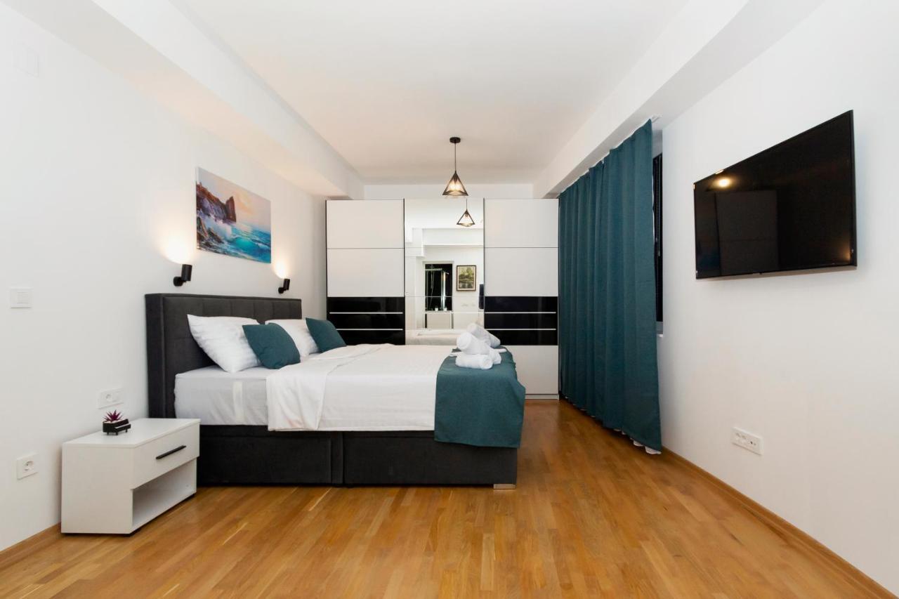 Gric Apartments Ohrid Buitenkant foto