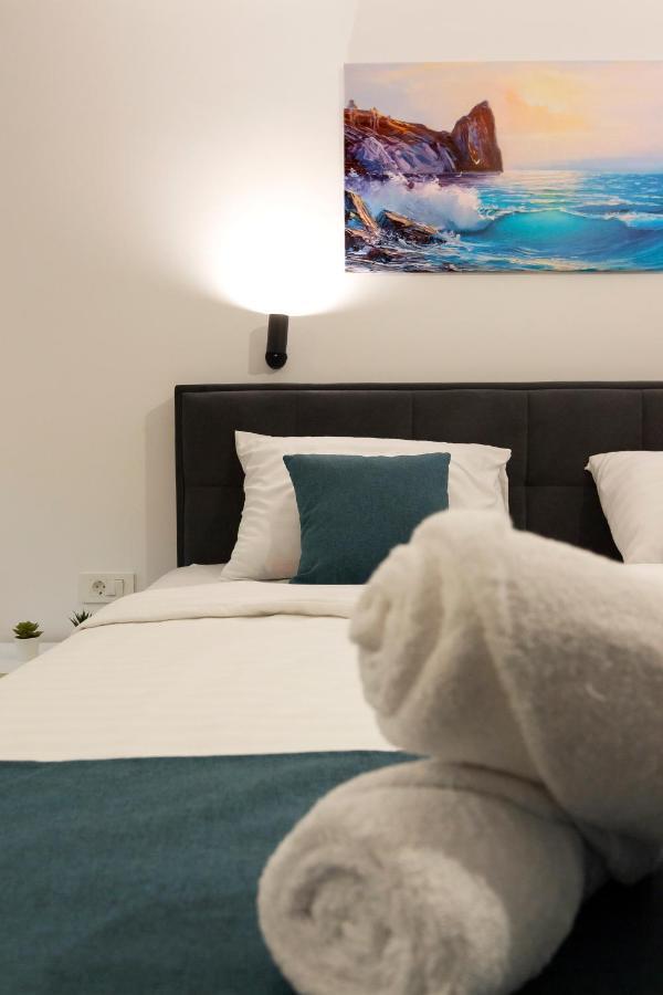 Gric Apartments Ohrid Buitenkant foto