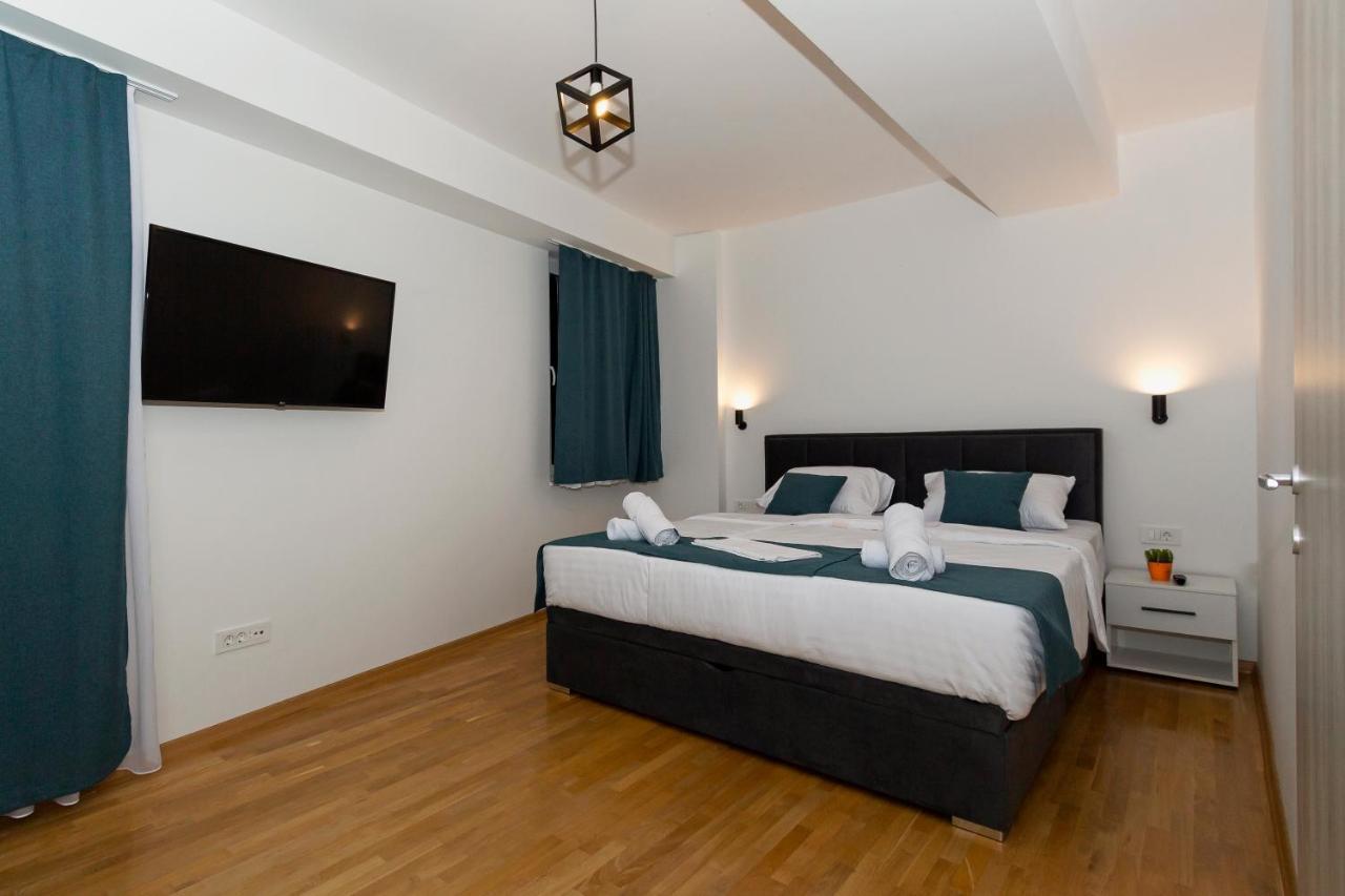 Gric Apartments Ohrid Buitenkant foto