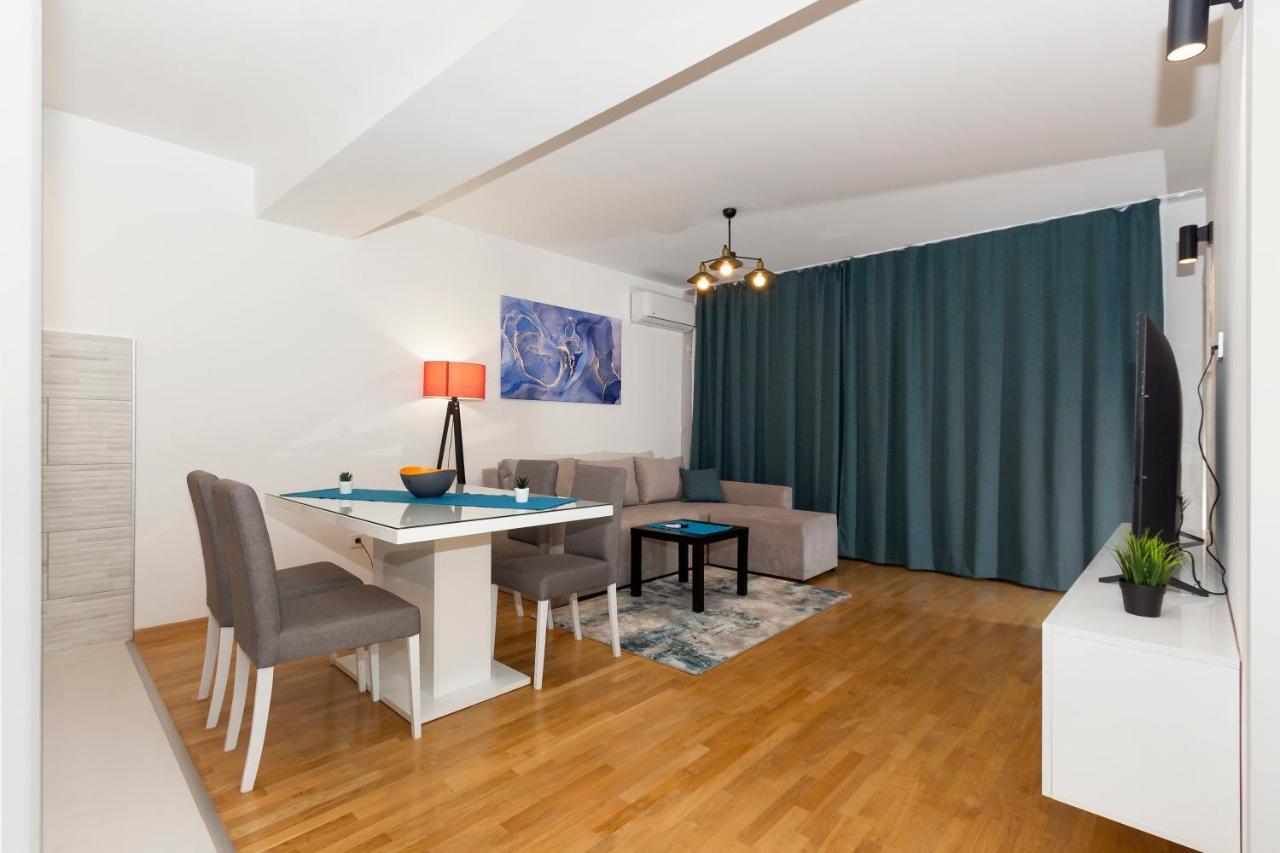 Gric Apartments Ohrid Buitenkant foto
