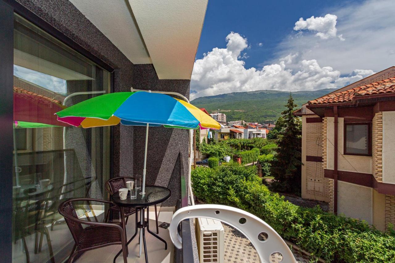 Gric Apartments Ohrid Buitenkant foto