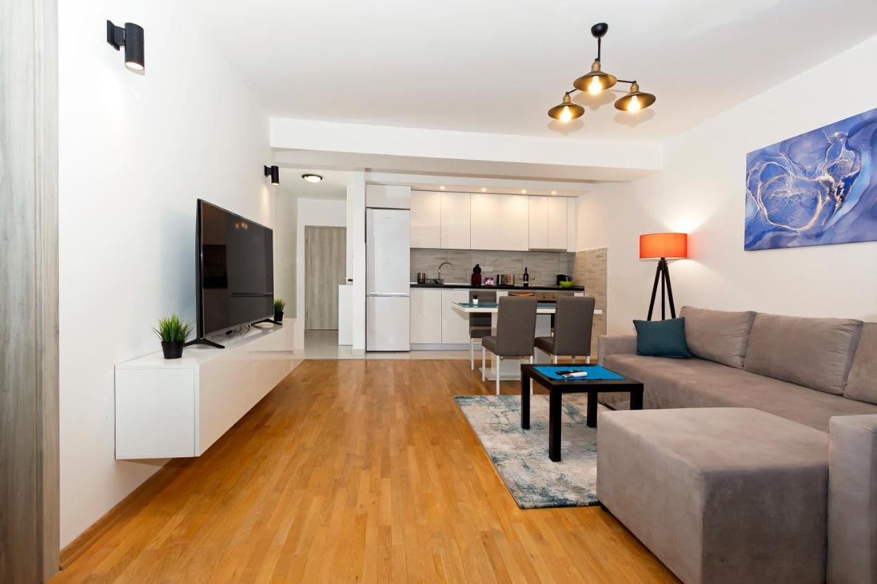 Gric Apartments Ohrid Buitenkant foto